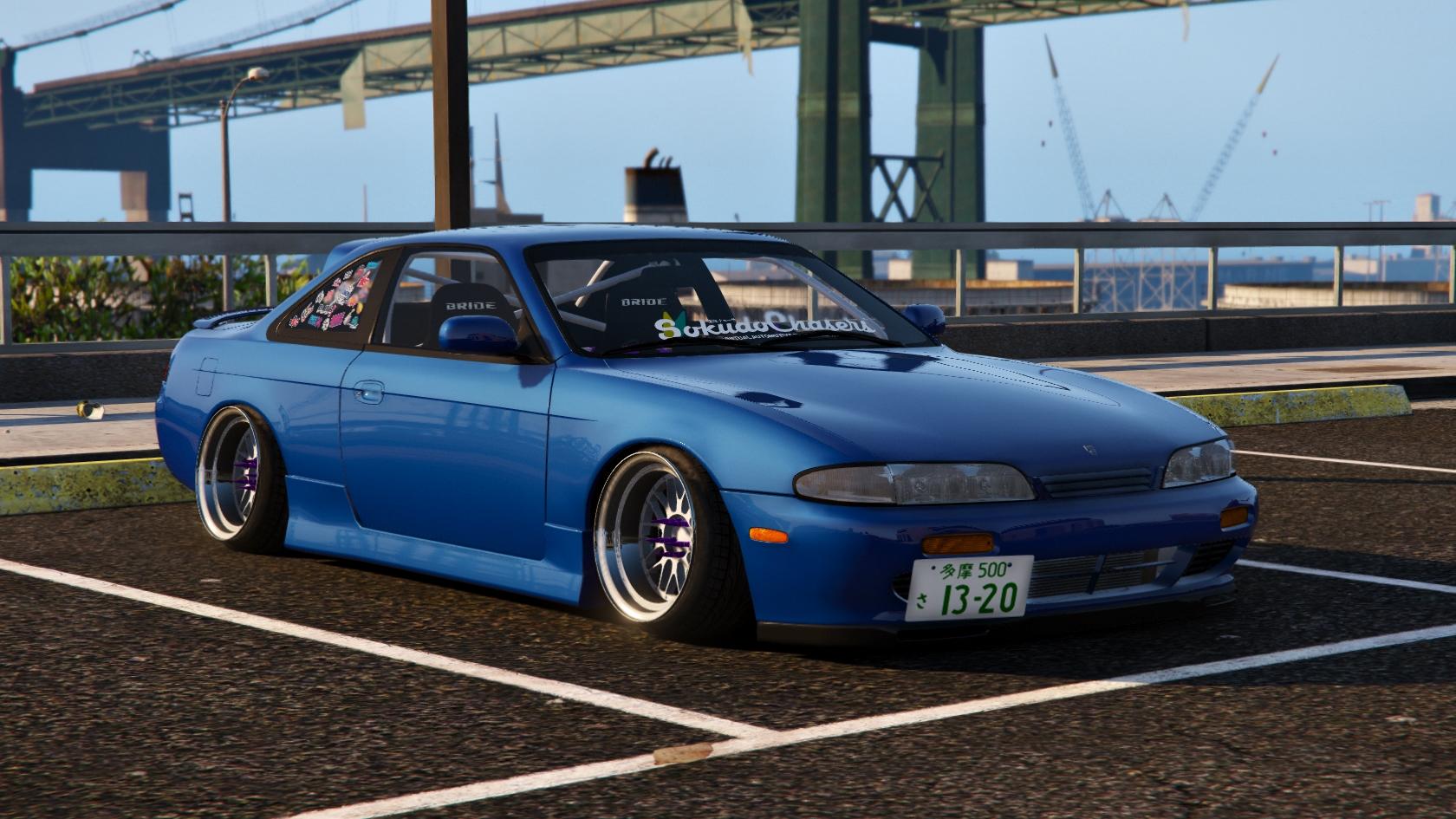 Nissan silvia s14 zenki